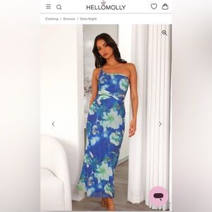 Hello Molly Mesh Floral Midi Dress - Size Medium (US 6 / AU 10) - NWT